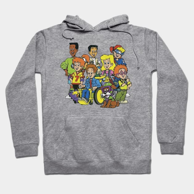 BK Kids Club Hoodie by scohoe